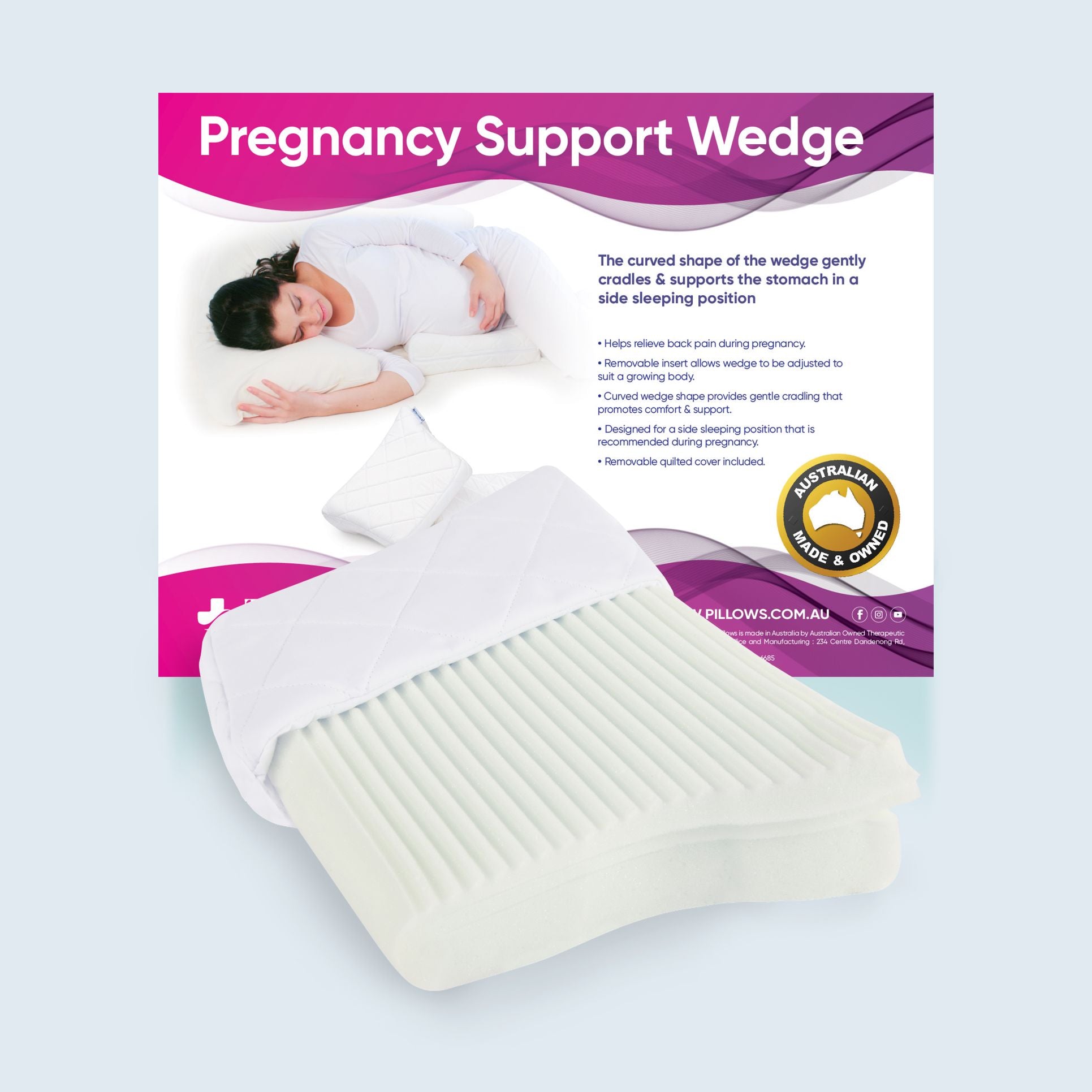 Pregnancy Support Wedge A125112003