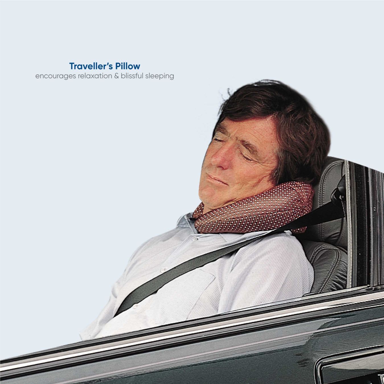 Traveller's Pillow Neck Support Cushion A135014075