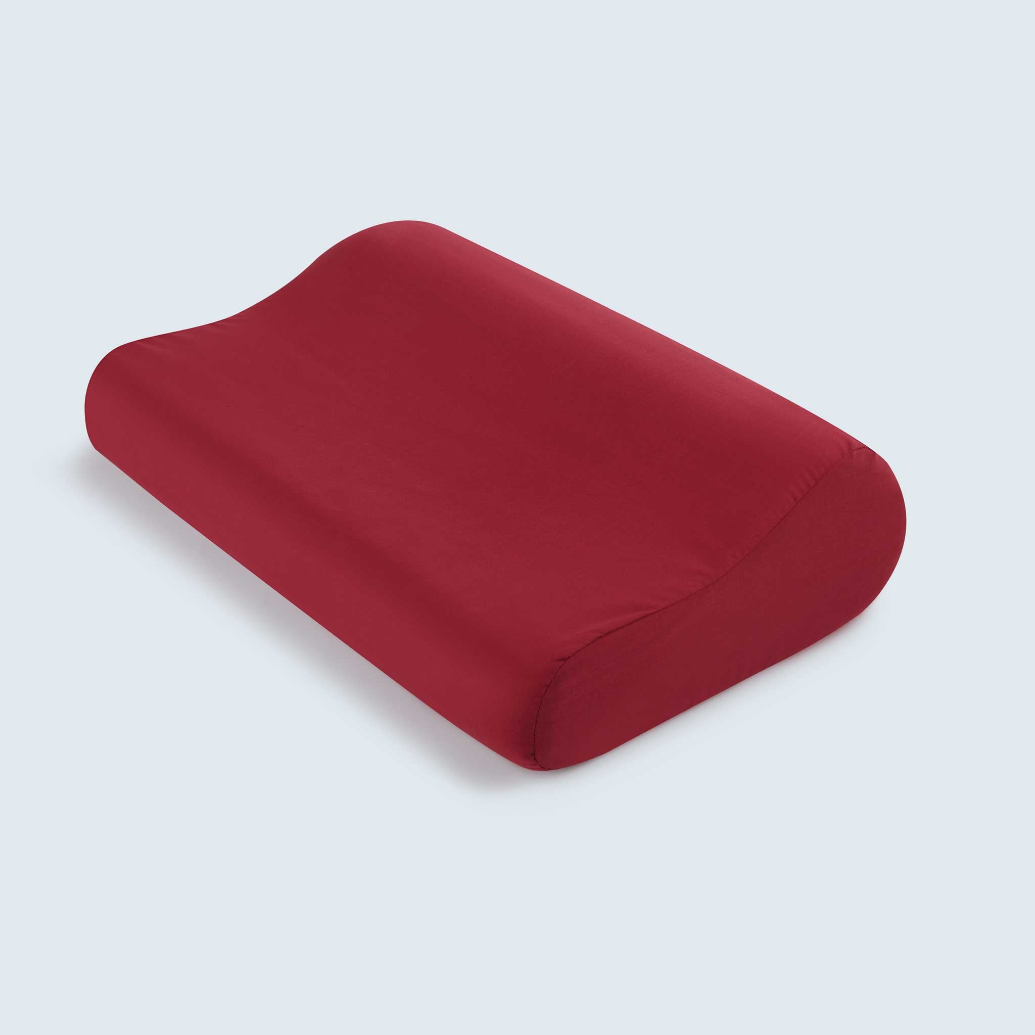 Sleep Away Travel Pillow Memory Foam Maroon A135311031