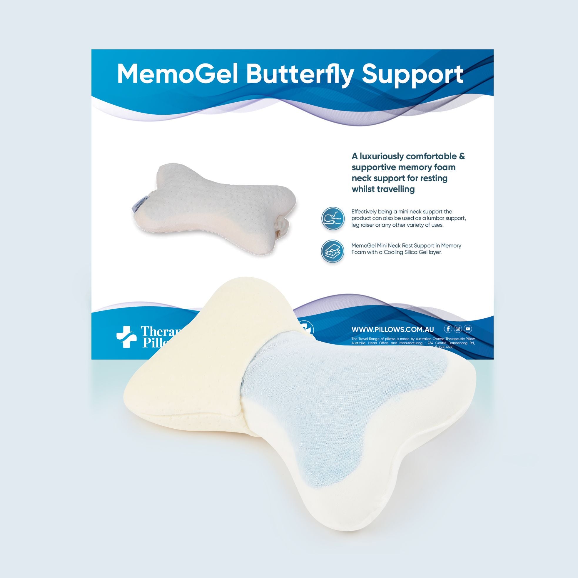 MemoGel Butterfly Support A135411300