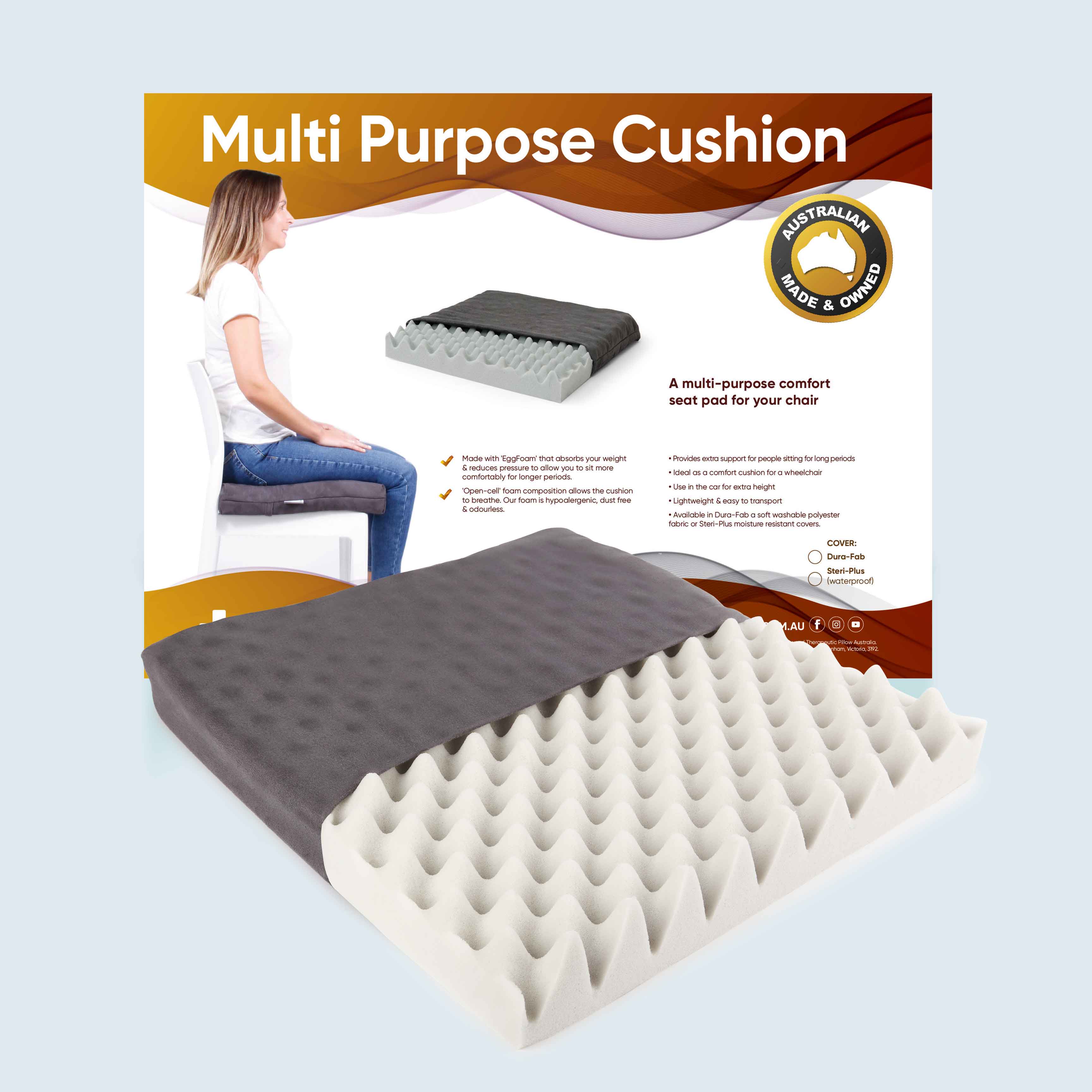 Multi Purpose Cushion DuraFab A140212001