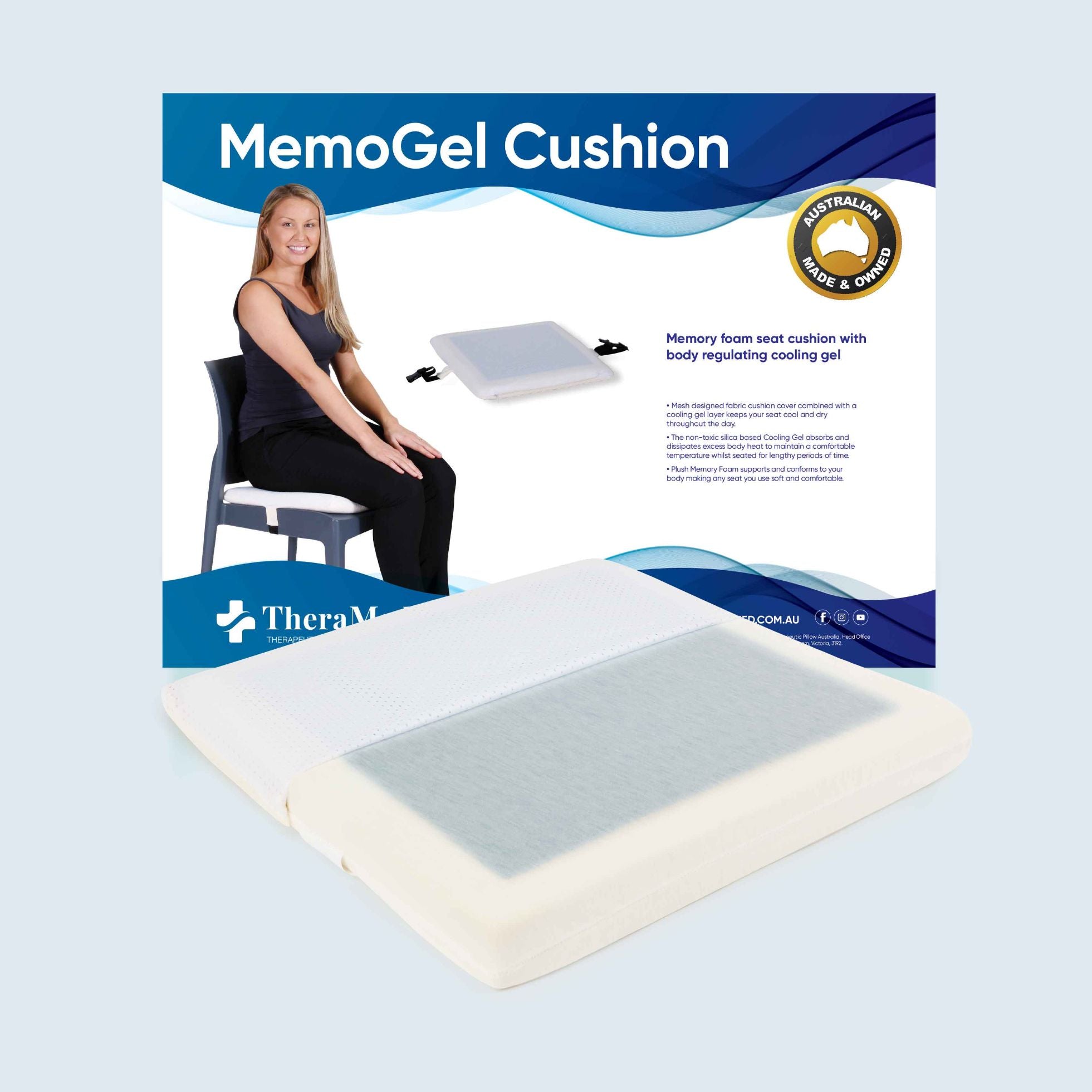 MemoGel Seat Cushion A140251300