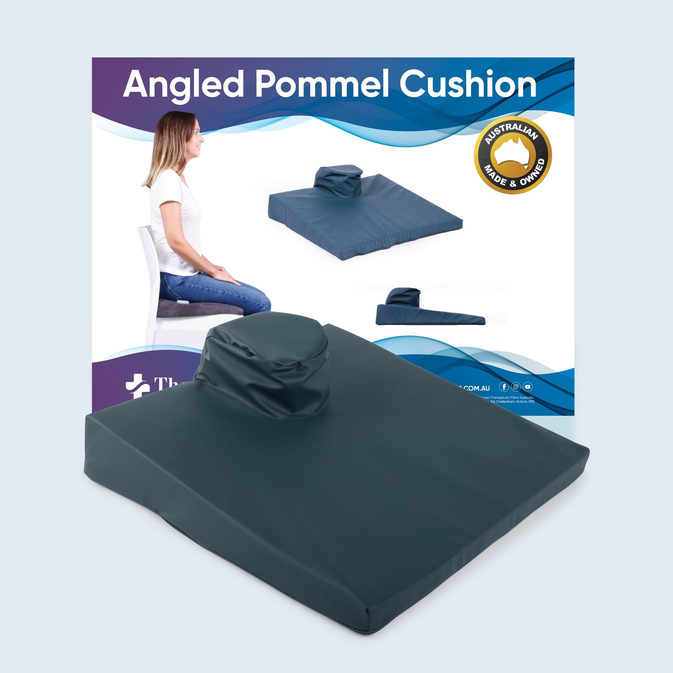 Angled Pommel Wedge Cushion A140552002