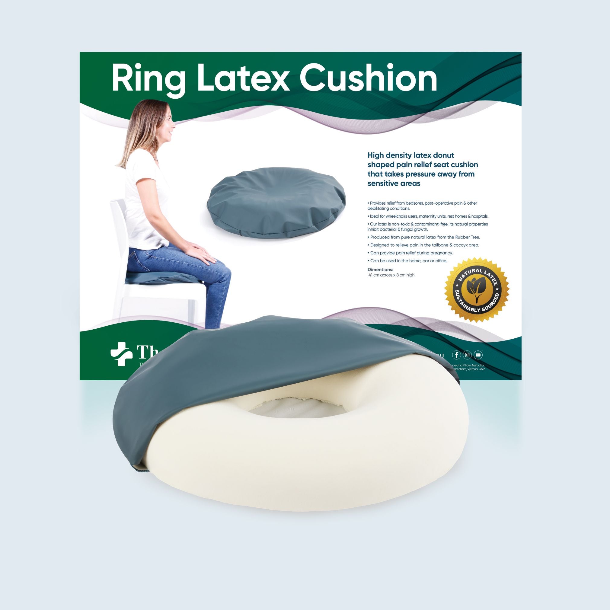 Relief Ring Latex Cushion A140713002