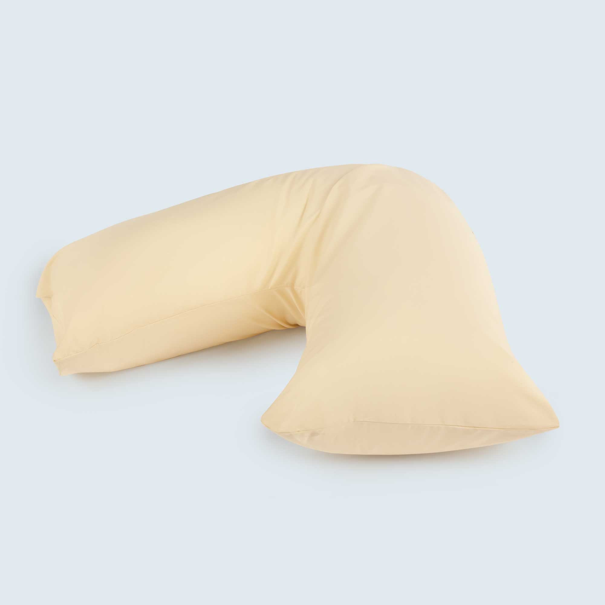 Banana Pillow Slip Only Tailored Medium Cream A190011336