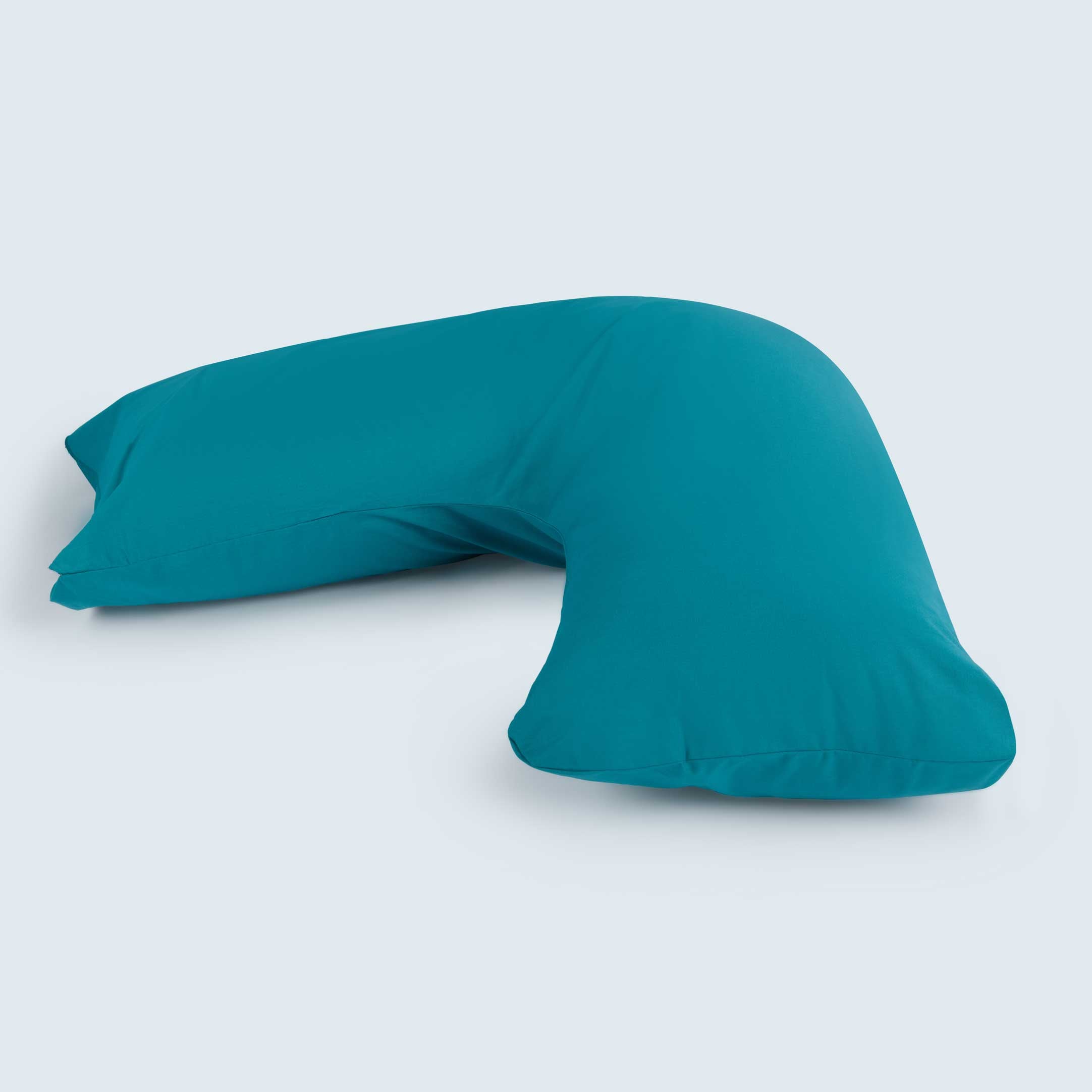 Banana Pillow Slip Only Tailored Medium Teal A190011345