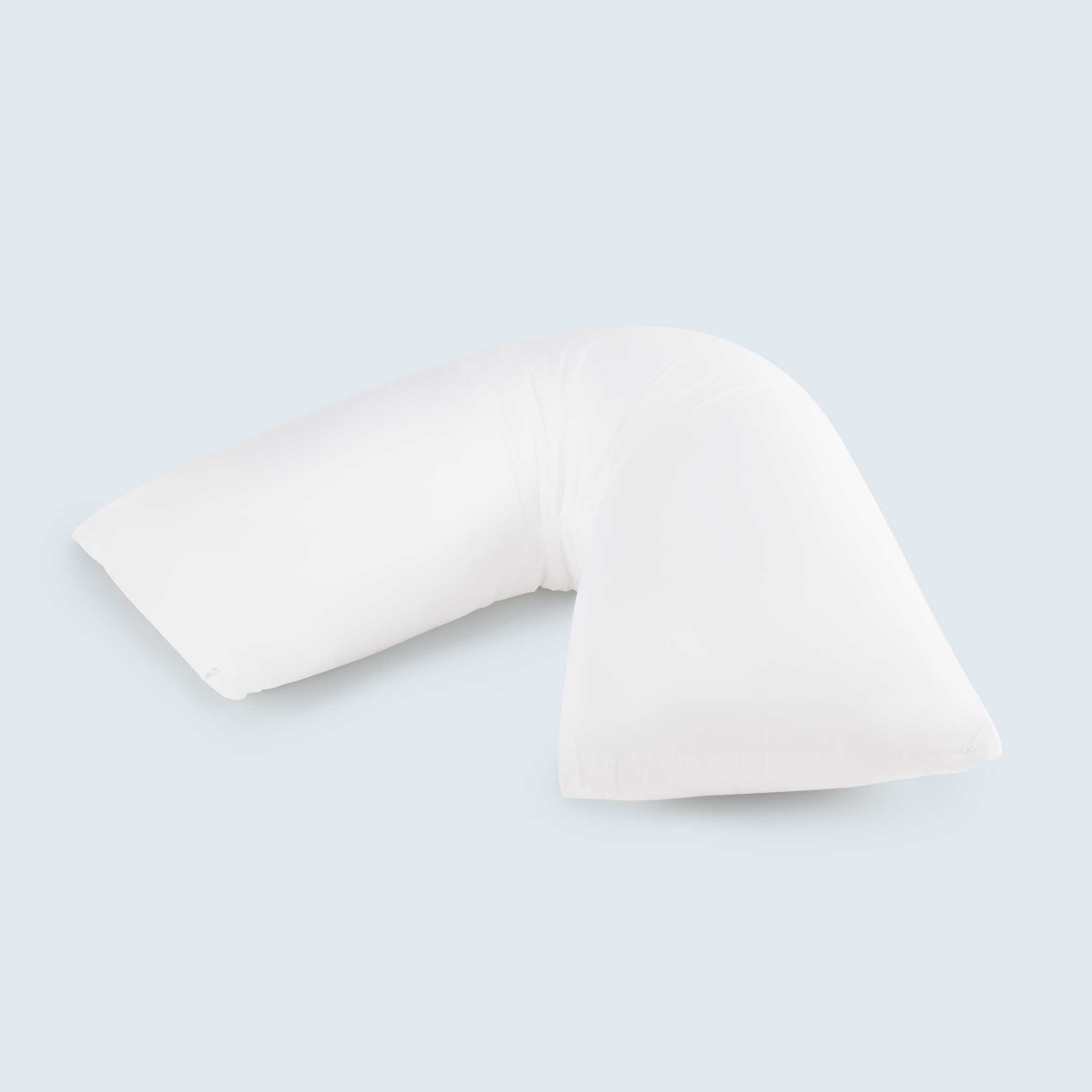 Banana Pillow Slip Only Tailored Medium White A190011367