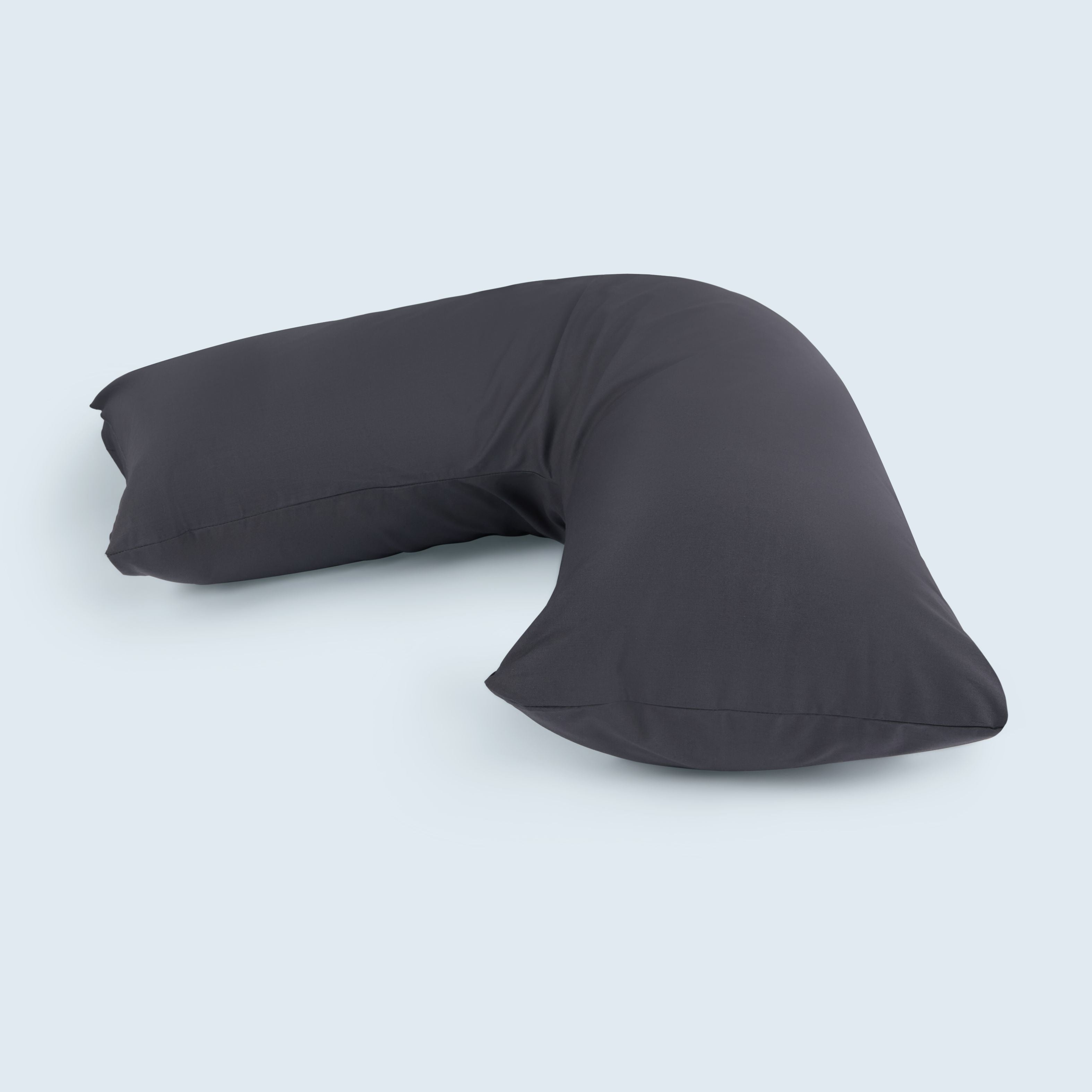 Banana Pillow Slip Only Tailored Medium Charcoal A190011375