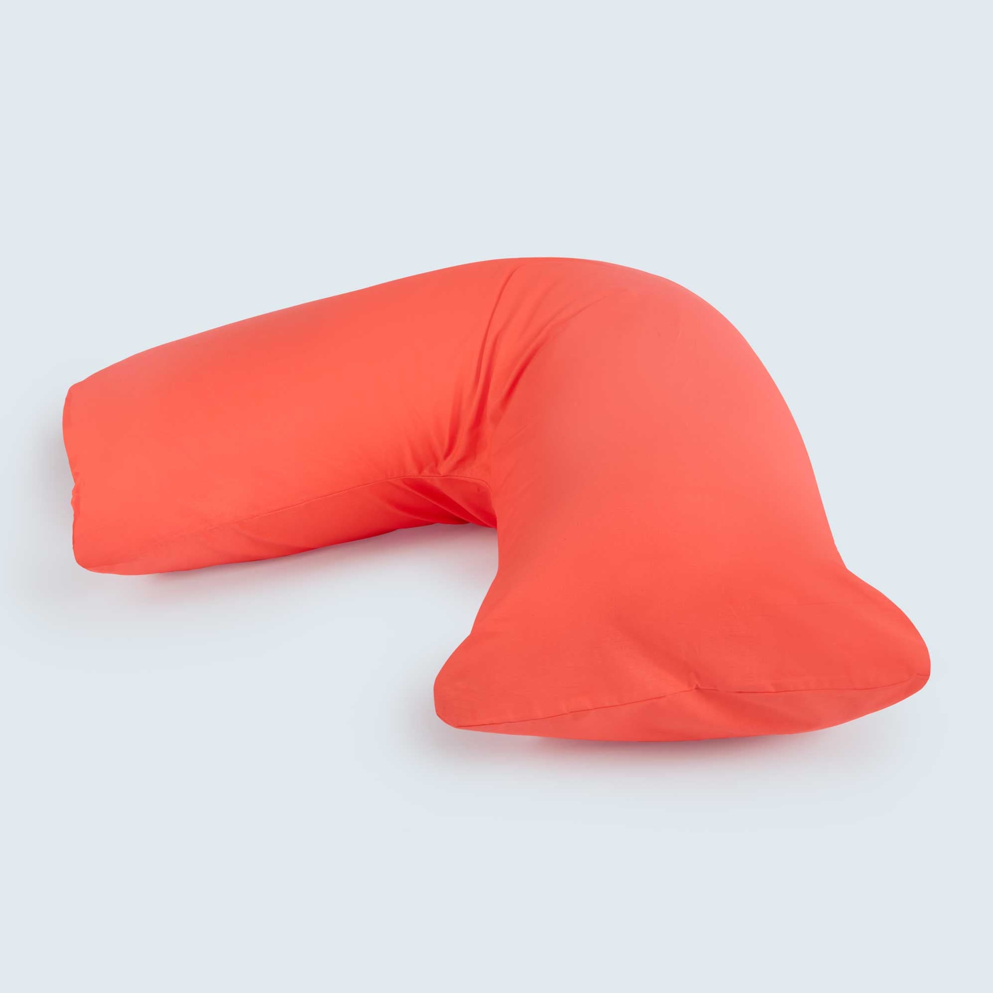 Banana Pillow Slip Only Tailored Medium Coral A190011399