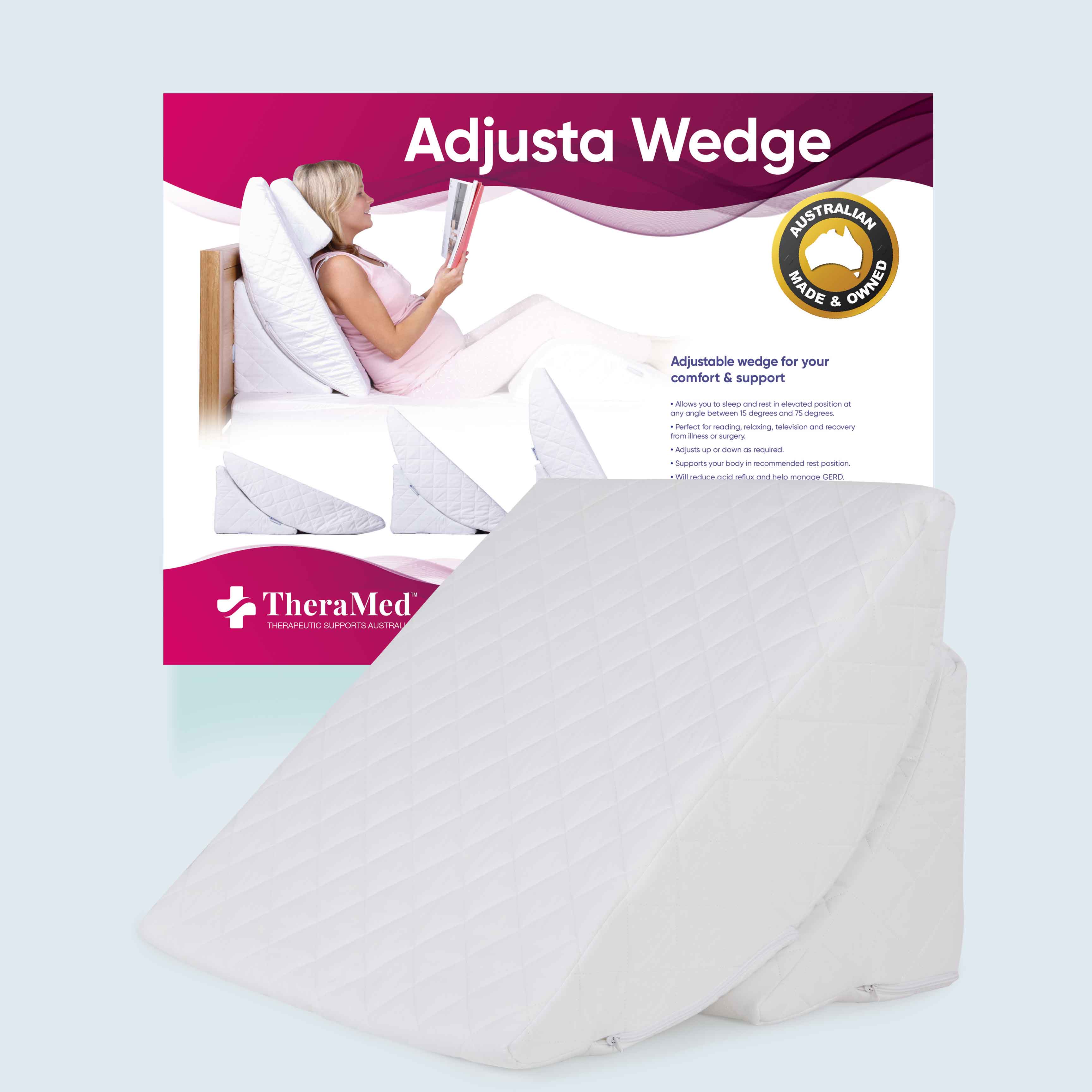 Adjusta Body Support Wedge Quilted A115032003