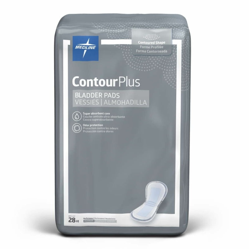 Medline Contour Plus Moderate 28 Pack BCPE01