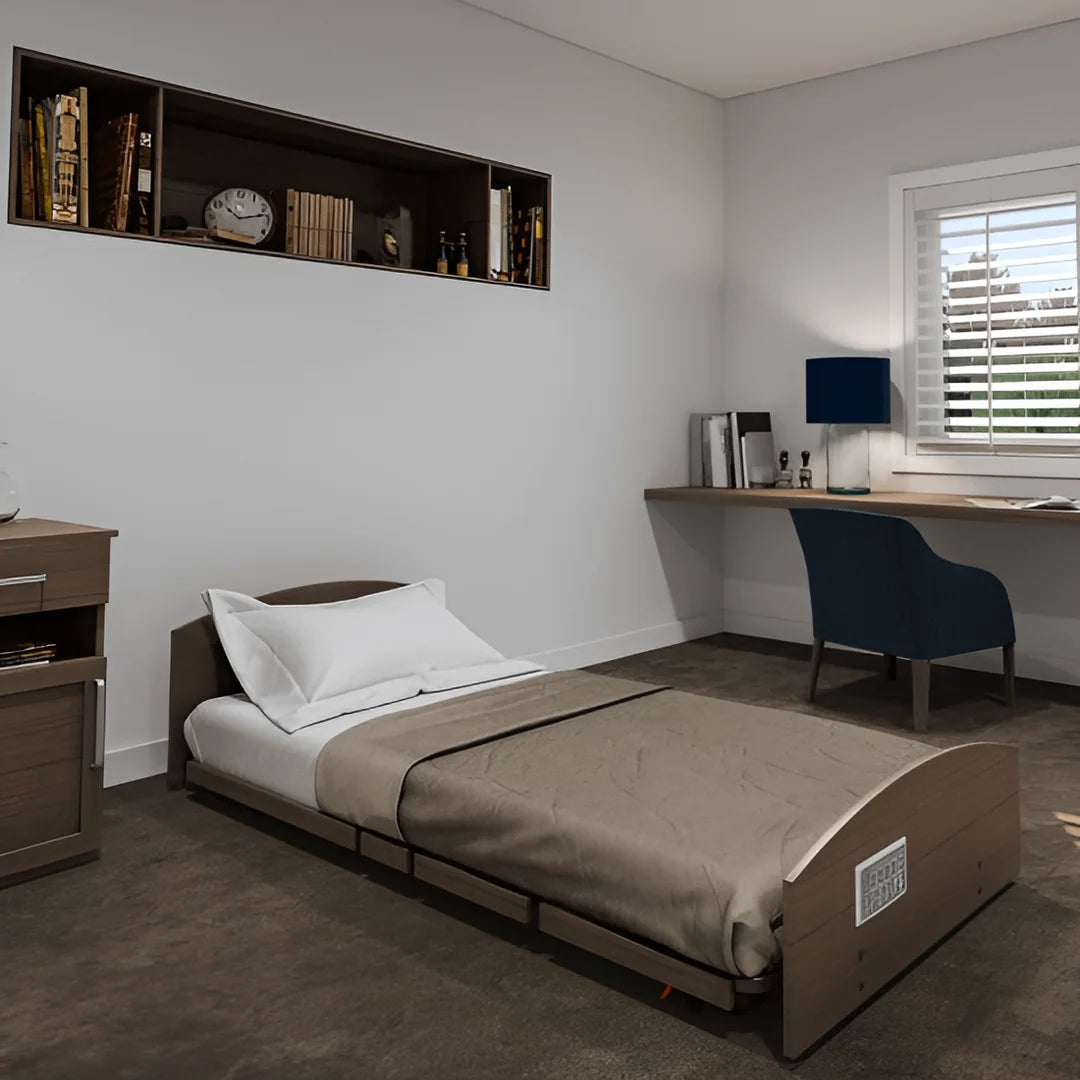 Aidacare FL250 Floorline Bed Single BEB046100/BEB046150