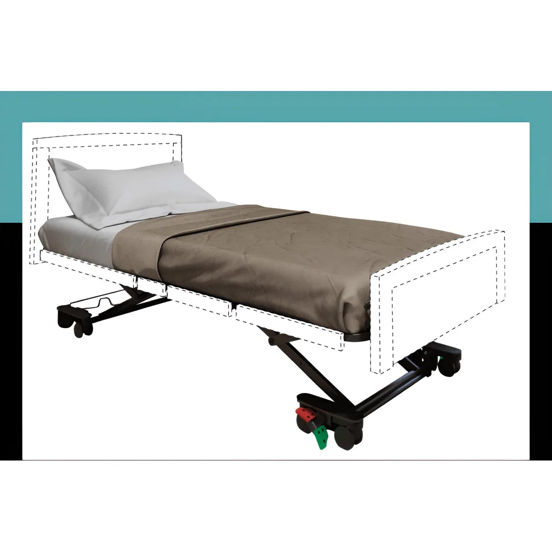 Aidacare FL250 Floorline Bed Single BEB046100/BEB046150
