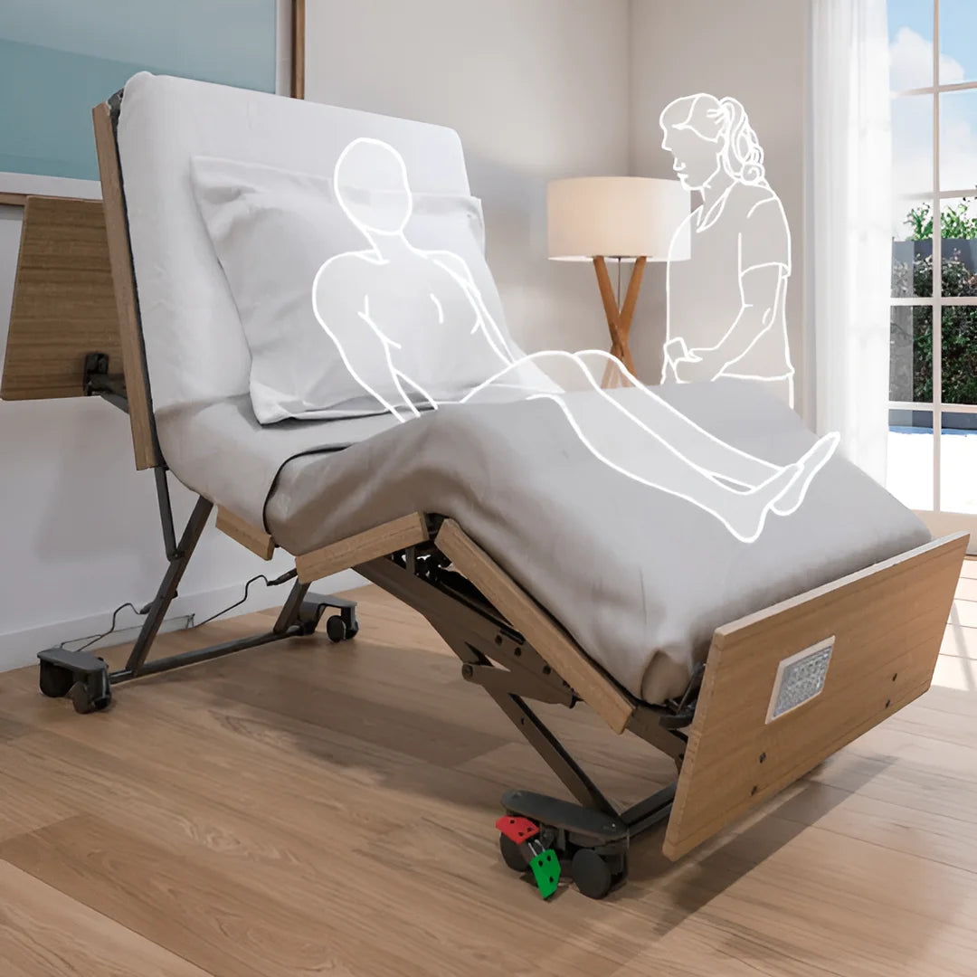 Aidacare FL250 Floorline Bed Single BEB046100/BEB046150
