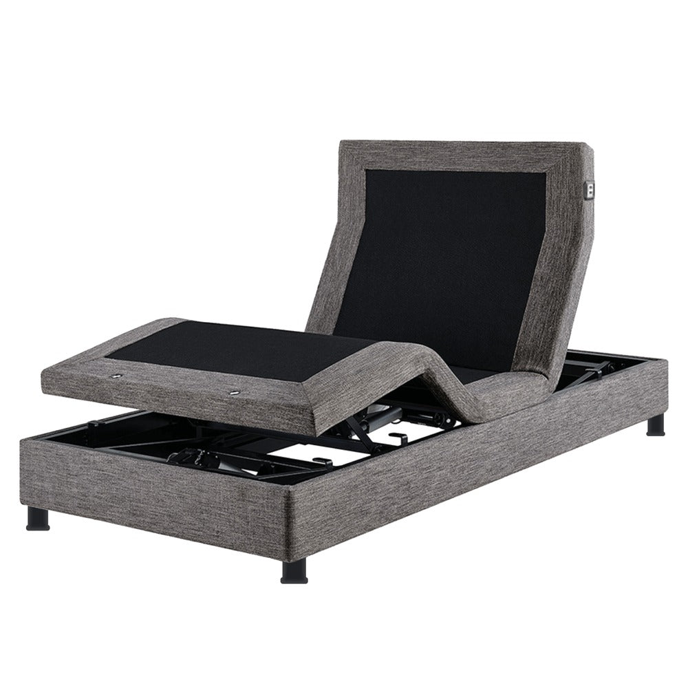 Portobello Grey Aspire ComfiMotion Relax Bed BEB0469