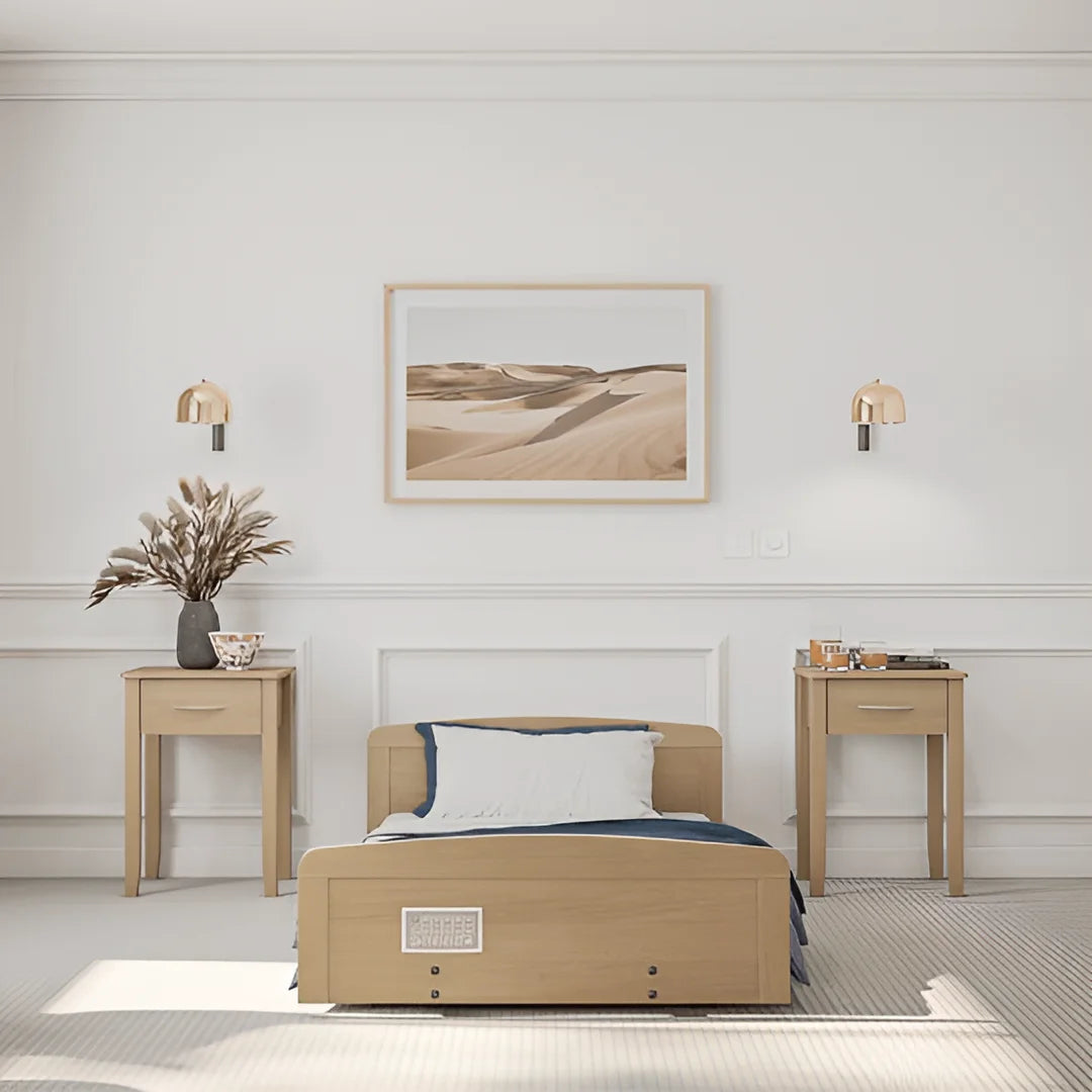 Aidacare FLX Floorline Bed Single BEB048600/BEB048610