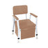 Beige Vinyl Freedom Healthcare Bedside Commode JBA500-C BEC046405