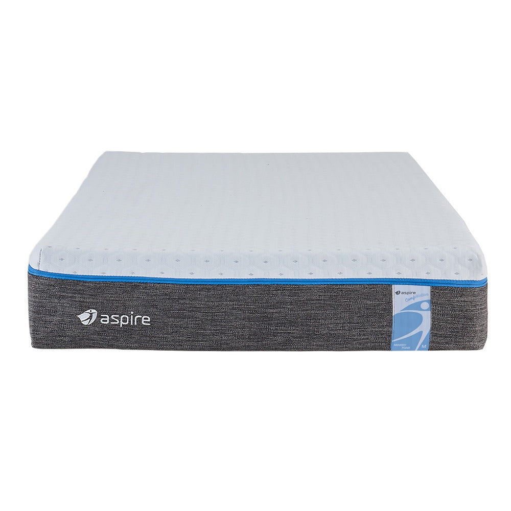 Aspire ComfiMotion Memory Foam Mattress Long Single BEM469910