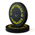 Bumper Plate Premium Black - 15KG Pair