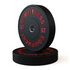 Bumper Plate Premium Black - 25KG Pair