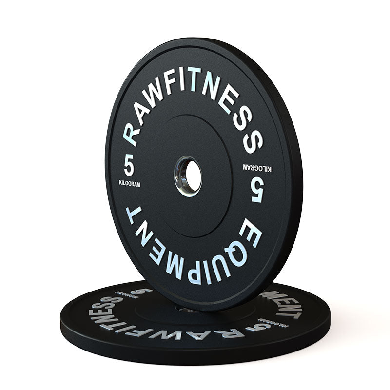 Bumper Plate Premium Black - 5KG Pair