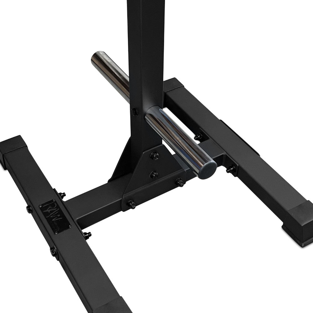 Bumper Plate Storage Rack Tree Close-Up BP-T