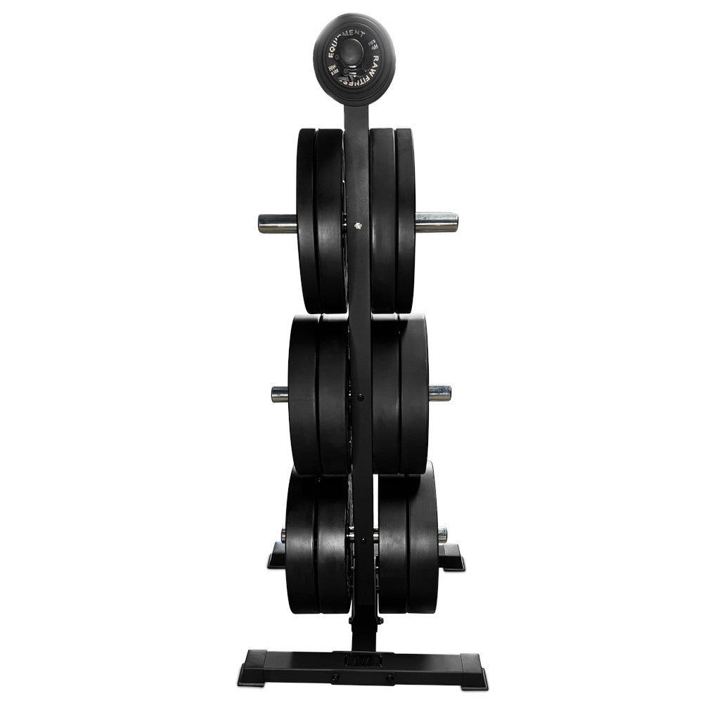 Bumper Plate Storage Rack Tree Side BP-T