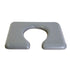 Grey Polyurethane Aspire Shower Commode Seat Open 460mm Top BTC066600