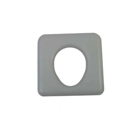 Grey Polyurethane Aspire Shower Commode Seat Closed 460mm BTC066700