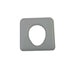 Grey Polyurethane Aspire Shower Commode Seat Closed 460mm BTC066700