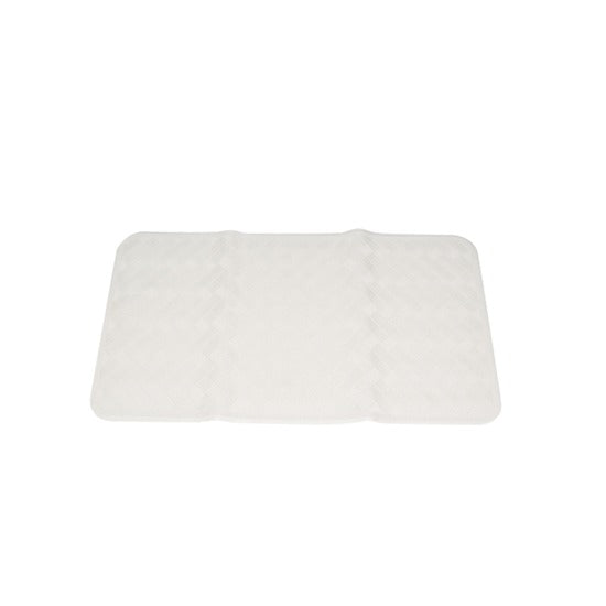 White Rubber Aspire Shower Mat BTS109600