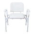 White Aluminium Aspire Shower Chair MAXI Adjustable BTS118020