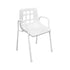 White Aluminium Freedom Healthcare Shower Chair HBA391-A BTS150200