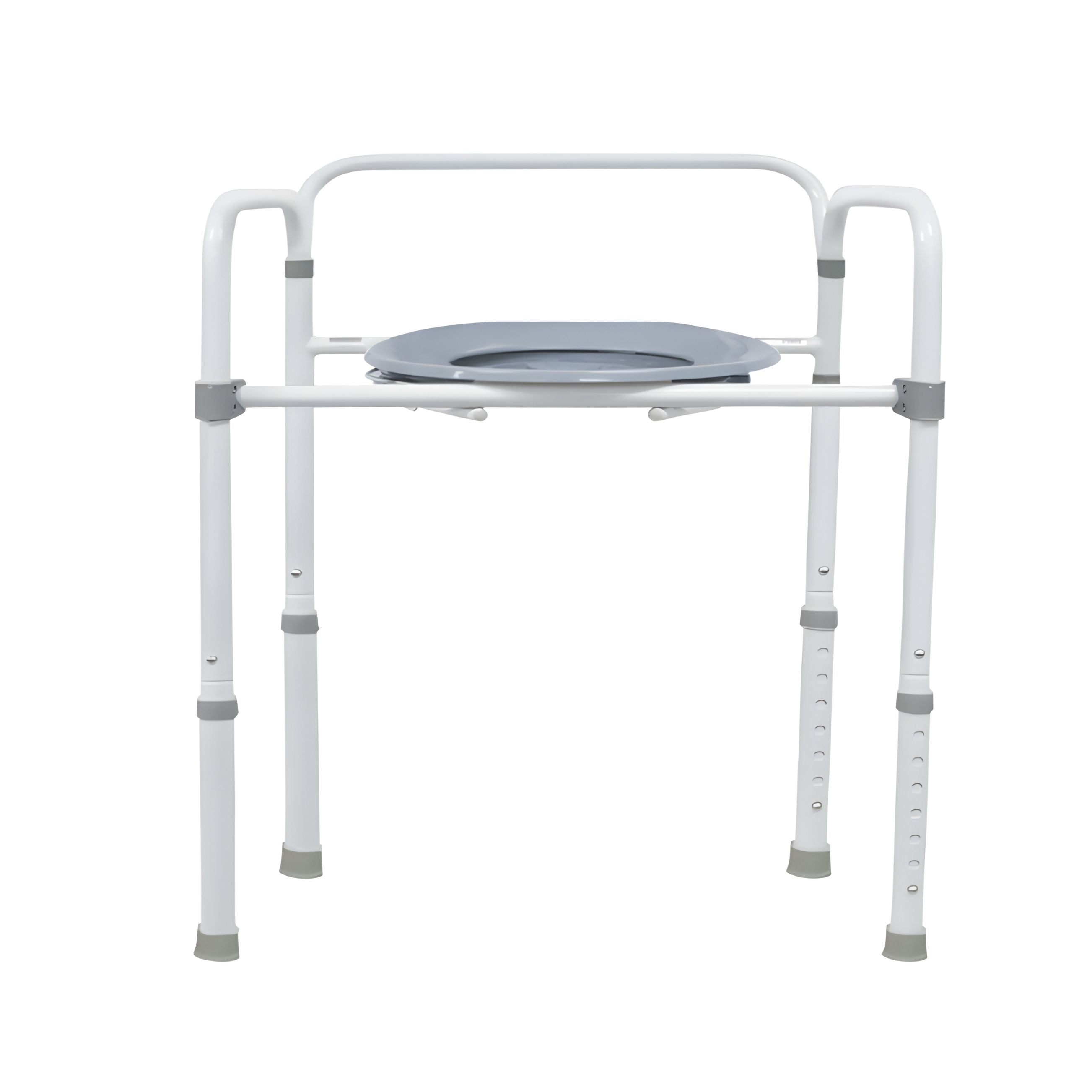 White Treated Steel Aspire Homecare Over Toilet Aid BTT145025