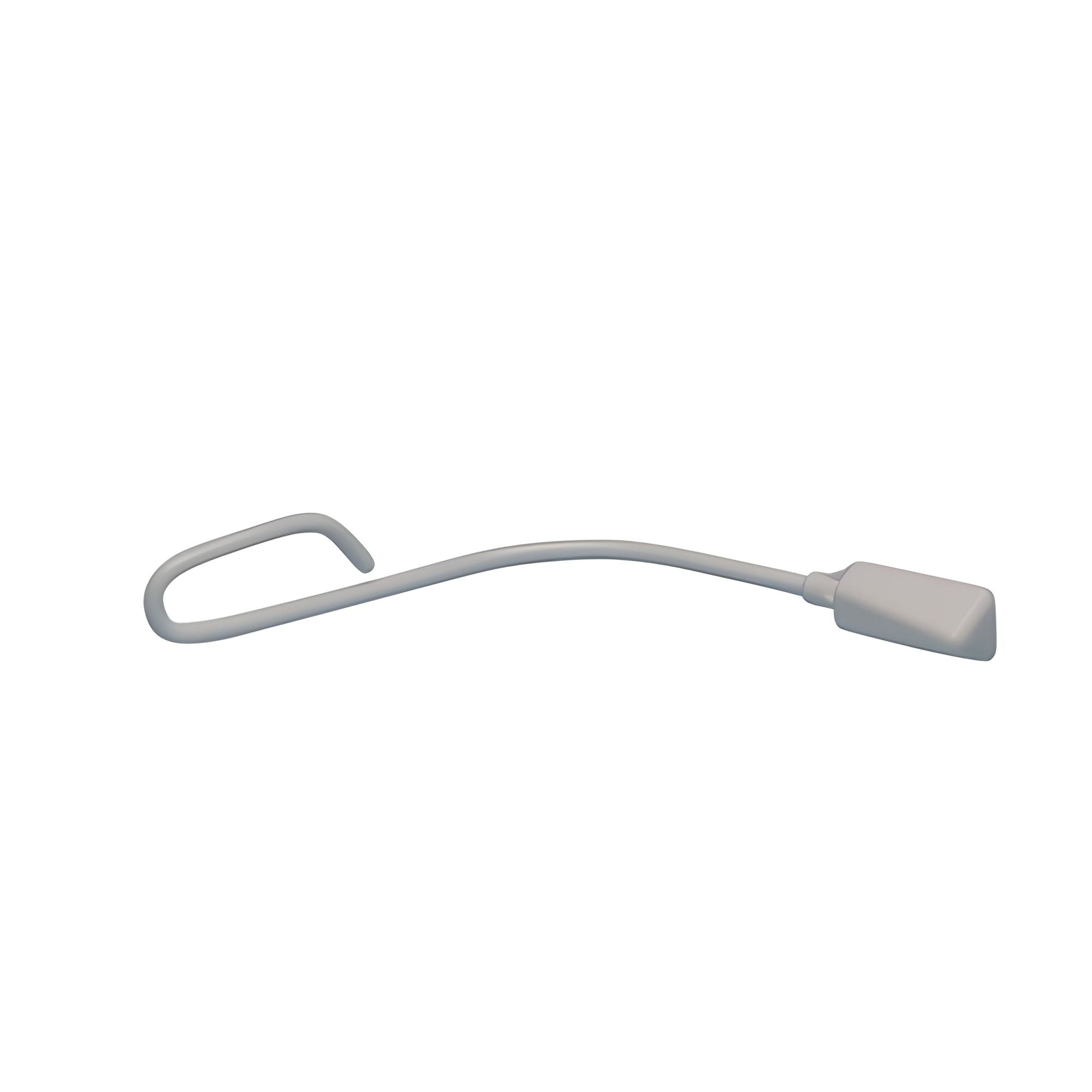 White Moulded Plastic Bottom Wiper Standard BTT150600