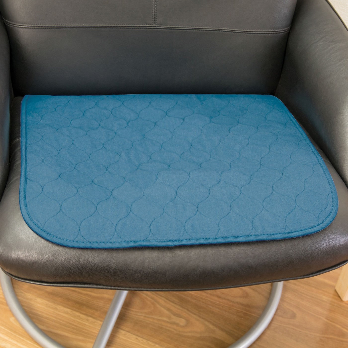 Conni Chair Pad Small Teal Blue CCD-048048-25-1TB