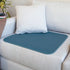 Conni Chair Pad Large Teal Blue CCD-051061-25-1TB