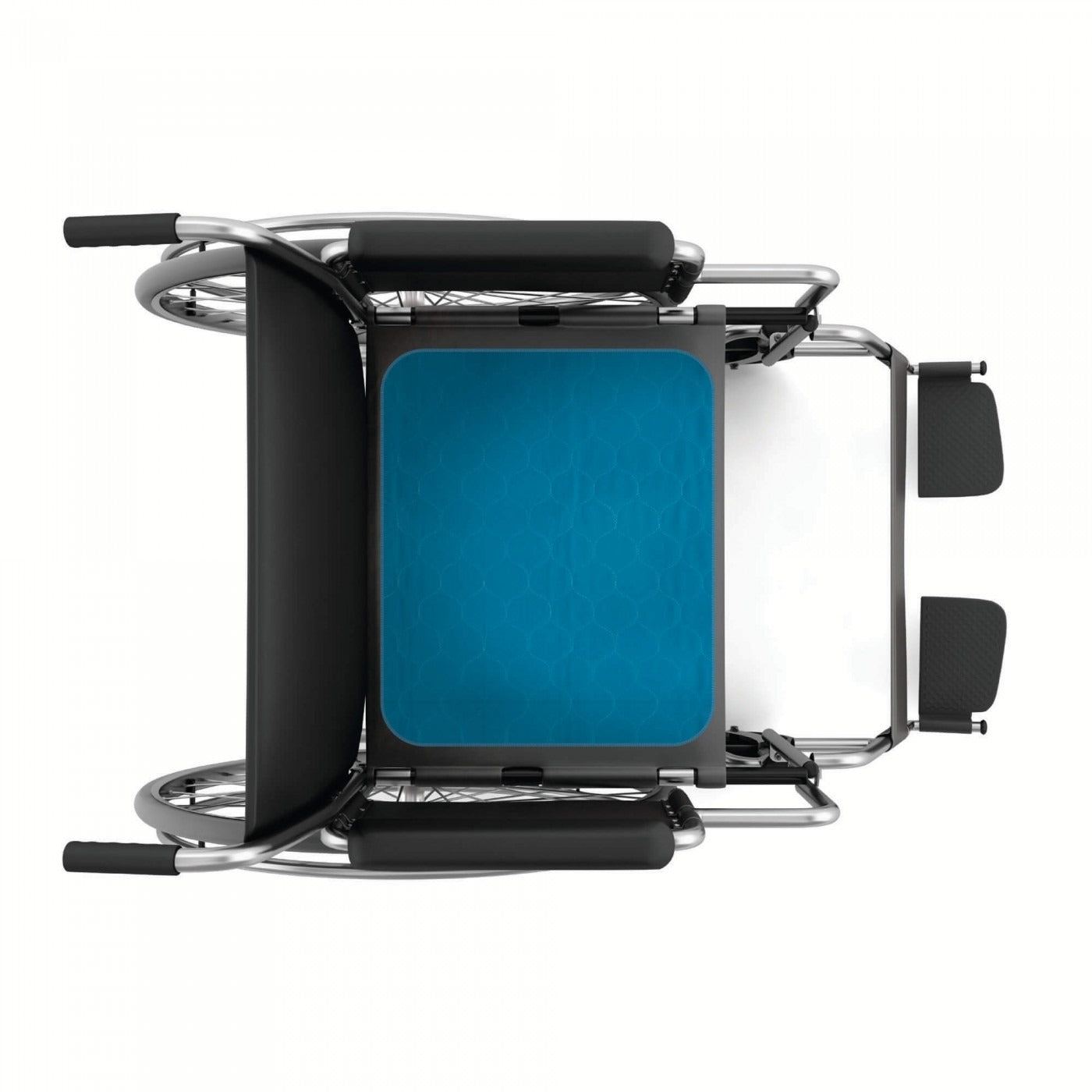 Conni Chair Pad Large Teal Blue CCD-051061-25-1TB