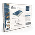 Conni Bed Pad with Tuck-Ins Teal Blue CCD-100100-25-1TB