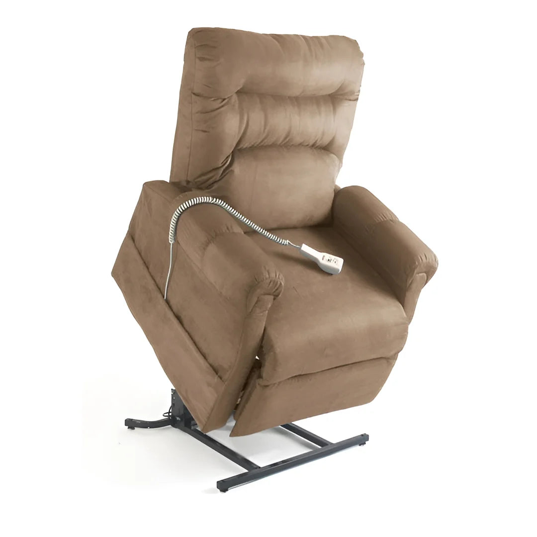 Chocolate Pride Mobility C6 Power Lift Recline Chair Dual Motor CHP197202