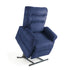 Royal Blue Vinyl Pride Mobility C6 Power Lift Recline Chair Dual Motor CHP197206