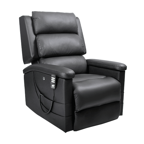 PostureFit Lift Recline Chair Aspire Petite Black CHP198240/CHP198250/CHP198260