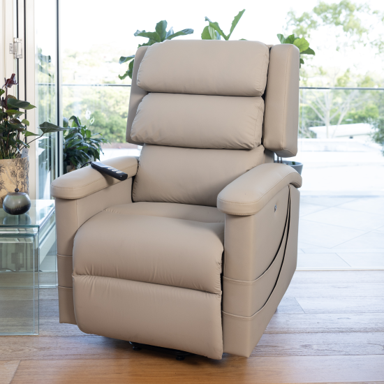 PostureFit Lift Recline Chair Aspire Petitie Stone CHP198241/CHP198251