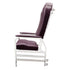 Burgundy Vinyl Aspire Maxi Day Chair Side CHP208010