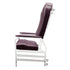 Burgundy Vinyl Aspire Maxi Day Chair Side CHP208010