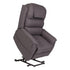 Charcoal Fabric Aspire OREGON Lift Recline Chair Space Saver CHP227150