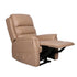 Latte Vinyl Aspire IDAHO Dual Action Lift Recline Chair CHP227165