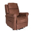 Bronze Microsuede Aspire Raphael Quattro Action Lift Recline Chair Small CHP227290