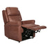 Bronze Microsuede Aspire Raphael Quattro Action Lift Recline Chair Small CHP227290