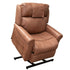 Bronze Microsuede Aspire Montana Maxi Lift Recline Chair Raised CHP227400